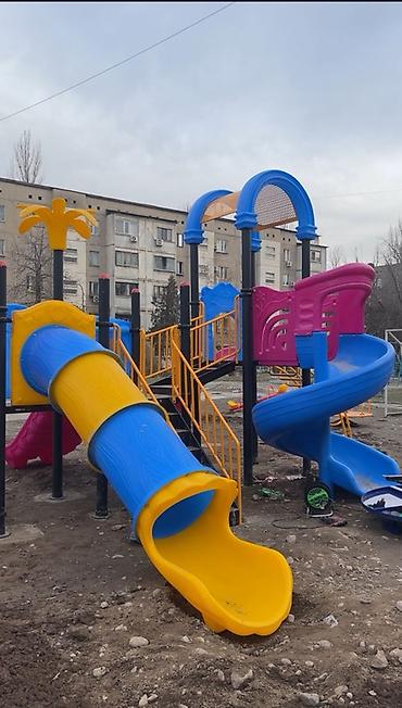 Детская площадка Для улицы, Новый