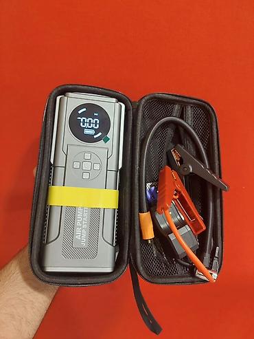 kompressor 100 liter: Çoxfunksiyalı PowerBank Məhsul təsviri: - “Air Pump Jump Starter” — 2