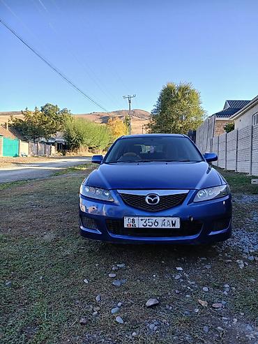 Mazda 6: 2003 г., 2.3 л, Автомат, Бензин, Универсал