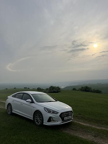 Hyundai: Hyundai Sonata: 2018 г., Седан — 1