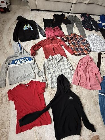Бөбөктөр үчүн топтомдор: Большой микс одежды для мальчика подростка от 8-11 лет,все в отличном — 2