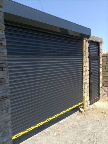 Həyət darvazaları: Avtomati̇k jalüz qapilar - interdoor həm təhlükəsizlik, həm də — 7