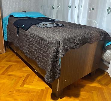 ortopedik matras: İşlənmiş, Təknəfərlik çarpayı, Bazalı, Matrassız, Siyirməsiz — 3