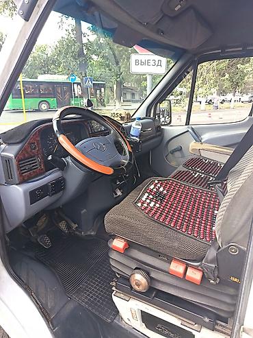 короткий спринтер: Mercedes-Benz Спринтер: 1999 г., 2.9 л, Механика, Дизель, Фургон — 5