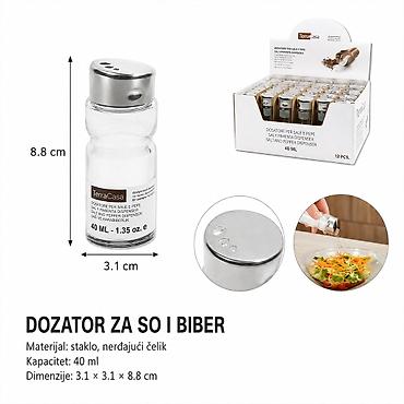 KMT Staklena boca 5412031 Praktična staklena boca za kuhinju –