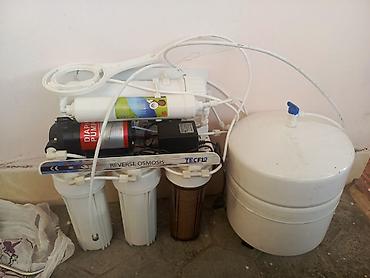 007 first light: TECFLO Reverse Osmosis su filtri sistemi. İŞLƏNİBDİ KÖÇ SƏBƏBİ İLƏ — 2