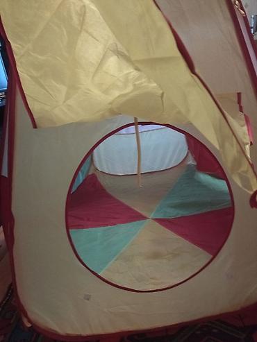 oyun alanı: Uşaq oyun çadırı – pop-up tipli - Ölçü (qablaşmadakı standart) — 4