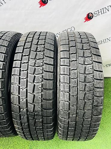 185: Шины 185 / 65 / R 15, Зима, Б/у, Комплект, Легковые, Япония, Dunlop — 2