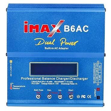 şarj cihazı: Kateqoriya: Batareya və Güc Təchizatı > Şarj Alətləri Məhsul: iMAX — 2
