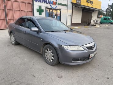 запчасти на опель зафира а: Mazda 6: 2006 г., 2 л, Механика, Бензин, Седан