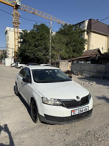 skoda rapid 2012: Skoda Rapid: 2018 г., Автомат — 1