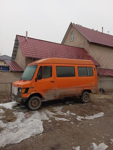 мерс сапок бартавой: Легкий грузовик, Б/у