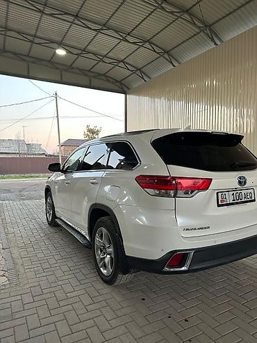 highlander 2017: Toyota Highlander: 2018 г., 3.5 л, Автомат, Гибрид, Кроссовер — 7