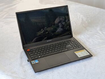 ультрабук сенсорный: Ноутбук, Asus, 16 ГБ ОЭТ, Intel Core i7, 15.6 ", Колдонулган, Татаал эмес тапшырмалар үчүн, эс тутум SSD