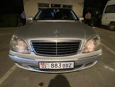 mersedes e220: Mercedes-Benz S-Class: 2004 г., 4.3 л, Автомат, Бензин, Седан — 3