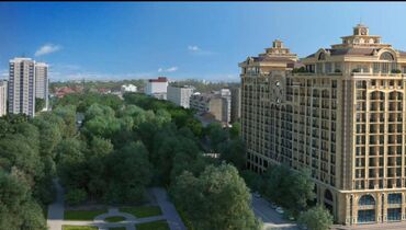 Продажа квартир: 3 комнаты, 126 м², Элитка, 3 этаж, ПСО (под самоотделку)