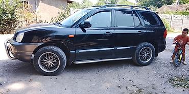 Транспорт: Hyundai Santa Fe: 2005 г., 2.4 л, Механика, Газ, Кроссовер — 1