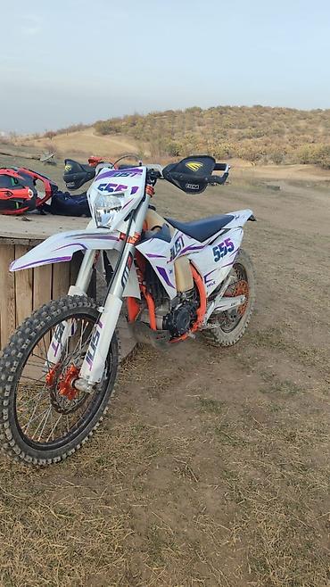 Мотоциклы: Эндуро 450 куб. см, Бензин, Взрослый, Б/у — 6