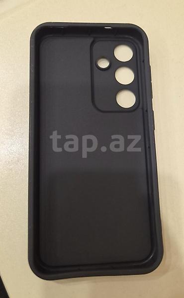 samsung a24 adapter: Məhsul: Samsung Galaxy S25 üçün qoruyucu telefon qabı Rəng: Qara — 3