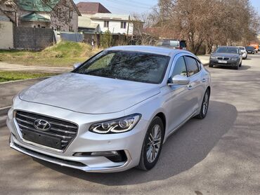 Hyundai: Hyundai Grandeur: 2019 г., 3 л, Типтроник, Газ, Седан