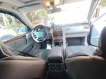 w210 duman: Mercedes-Benz E-Class: 2.4 l | 1998 il Sedan — 6