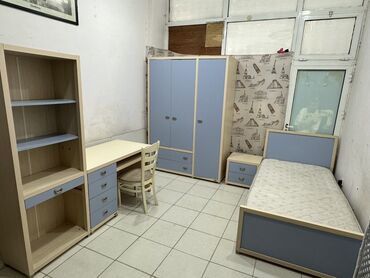 Uşaq və gənc otağı üçün dəstlər: Oğlan və qız üçün, Təknəfərlik çarpayı — 7