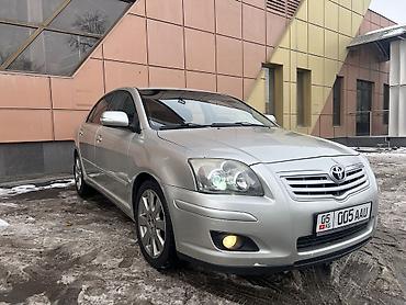 Toyota: Toyota Avensis: 2008 г., 2.4 л, Автомат, Бензин, Седан — 2