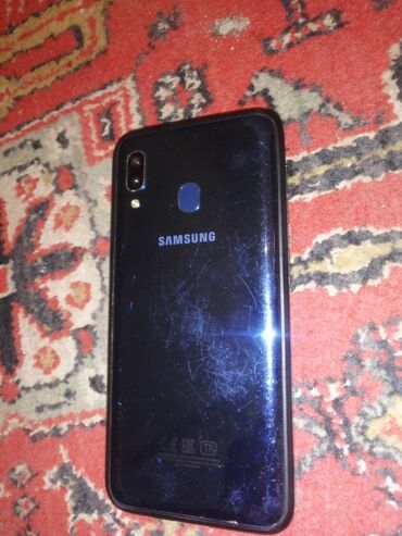 a20 64gb v Azərbaycan | Samsung: Samsung A20 | 32 GB rəng - Göy | Barmaq izi