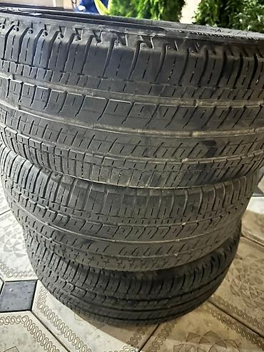 Шины: Представлена автомобильная шина с размером 185/55R16. 3шт -5000 сом — 2