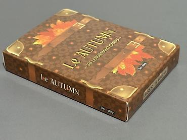 səs kartları: Məhsul: “Le AUTUMN – 36 Lenormand Cards” kart dəsti - Mövzu: Payız — 3