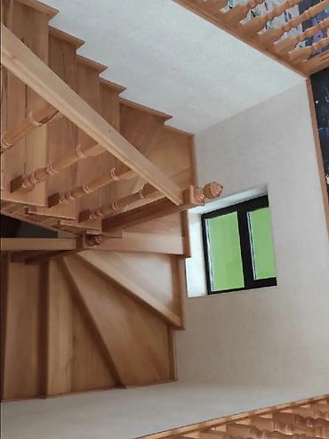 mansard: Yeni Pilləkən məhəccəri, Taxta, Ödənişli çatdırılma — 5