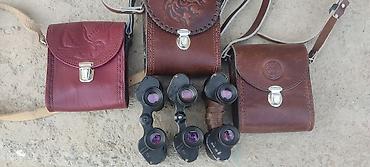 Бинокли: Бинокль Дурбулор сатылат Ссср 8х30 бпп военый, таза ичи таза ачылбаган — 5