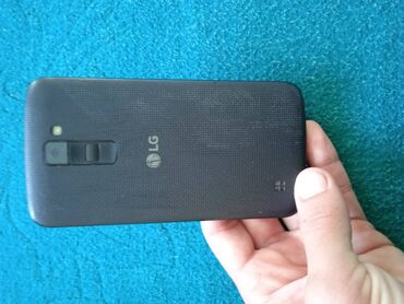 lg telefon: LG K10 | İşlənmiş | 16 GB | rəng - Qara | İki sim kartlı