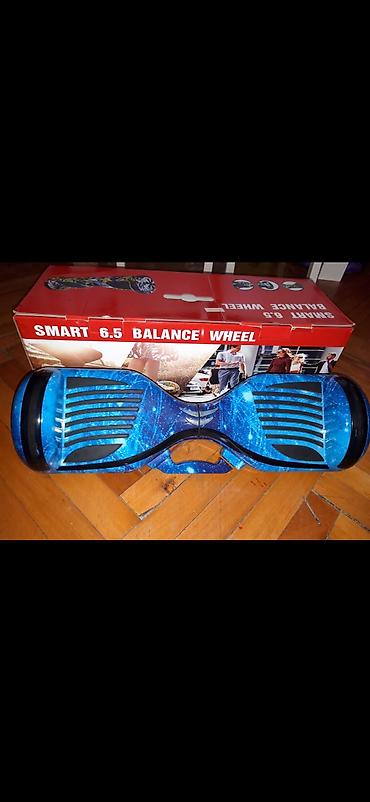 Гироскутеры: SMART 6.5 Balance Wheel hoverboard - Təkər ölçüsü: 6.5" - Rəng: mavi — 2