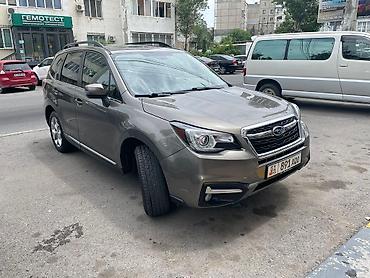 forester: Subaru Forester: 2018 г., 2.5 л, Автомат, Бензин, Кроссовер — 2