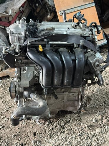 Двигатели, моторы и ГБЦ: Бензиновый мотор Toyota 2008 г., 1.6 л, Б/у, Оригинал, США — 17