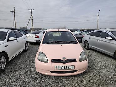 Toyota: Toyota Vitz: 2001 г., 0.1 л, Автомат, Бензин, Хэтчбэк — 2