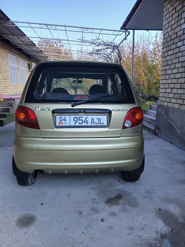 dewoo matiz: Daewoo Matiz: 2008 г., 0.8 л, Механика, Бензин, Хэтчбэк