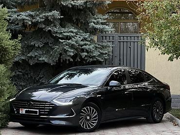 бампер саната лф: Hyundai Sonata: 2019 г., 2 л, Вариатор, Гибрид, Седан — 3