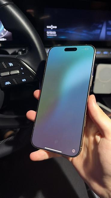 Техника и электроника: IPhone 16 Pro Max, Б/у, 256 ГБ, Desert Titanium, Коробка, 91 % — 2