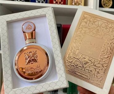 iydə ətirləri: Ərəb ətirlər 100% originaldır 
Bağlı qutuda
100ml