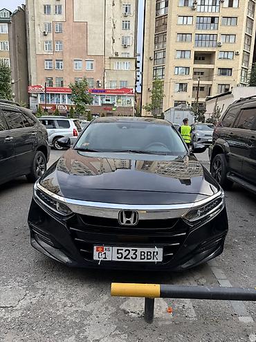 Honda Accord: 2019 г., 1.5 л, Вариатор, Бензин, Седан