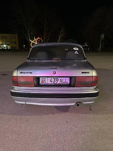 волга кпп: ГАЗ 31105 Volga: 2004 г., 2.4 л, Механика, Газ, Седан — 5