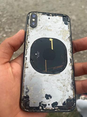 ucuz televizor qiymetleri: IPhone X, 64 GB, Qara, Simsiz şarj — 5