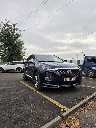 Hyundai Santa Fe: 2019 г., 2 л, Автомат, Кроссовер