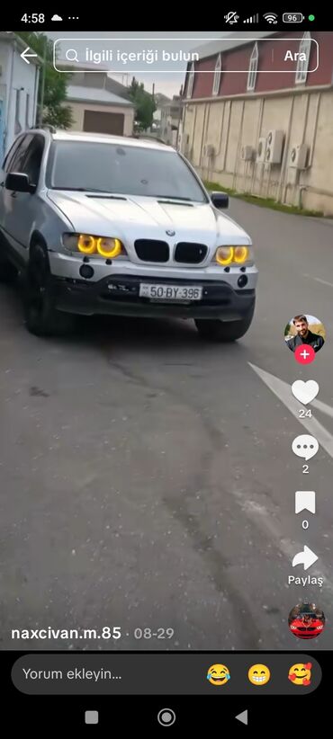 disk təkər type 0: BMW X5 (E53) — gümüş rəngli, qara detallarla. Xüsusiyyətlər: - LED lalafo.az -da disk təkər type 0: BMW X5 (E53) — gümüş rəngli, qara detallarla. Xüsusiyyətlər: - LED