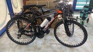 İşlənmiş Elektrik velosipedi 29", sürətlərin sayı: 32, 350-500 Vt, Pulsuz çatdırılma