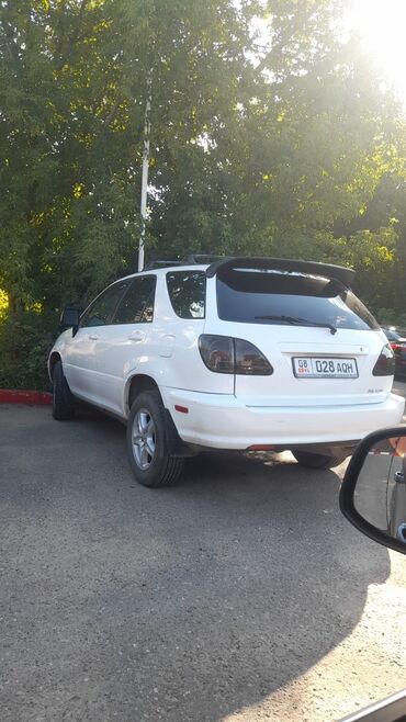 runx alex: Lexus RX: 2001 г., 3 л, Автомат, Бензин, Кроссовер