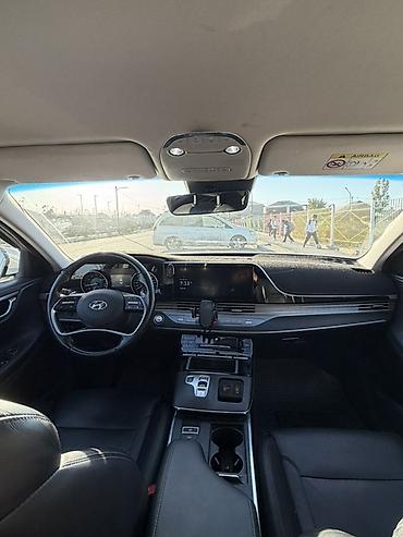 malibu premier: Hyundai Grandeur: 2020 г., Автомат, Газ, Седан — 5