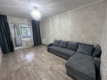 1 ком квартира джал: 1 комната, 40 м², С мебелью